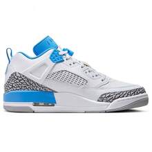 Nike Spizike Low 男子篮球鞋，舒适耐穿复古款，FQ1759-141 - 藍白色 - 查看 3