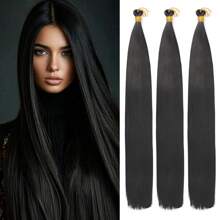 3pcs Bone Gradient Straight Synthetic Crochet Braiding Hair Bulk 28inch Pre Stretched Braiding Hair Extensions Crochet BoxBraids Hair 613 Brown Blonde - Multicolor - View 10