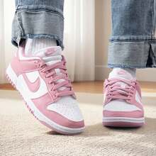 Nike Dunk Low Next Nature - 粉紅色 - 查看 5