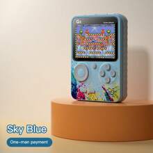 Console portatile da gioco G5, 500 giochi classici in 1, gamepad retrò per giocatore singolo/doppio, adatto per sollievo dallo stress, regalo di compleanno