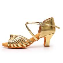 Women Pumps - 7帶紅色5分跟 - 查看 6