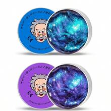 1pc 2025 Latest Non-Newtonian Fluid Mud, Chameleon Bouncy Stress Relief Toy, Children Crystal Mud, Colorful Slime, Adult Stress Relief Toy, School Stress Relief Toy, Recommended - Multicolor - View 3