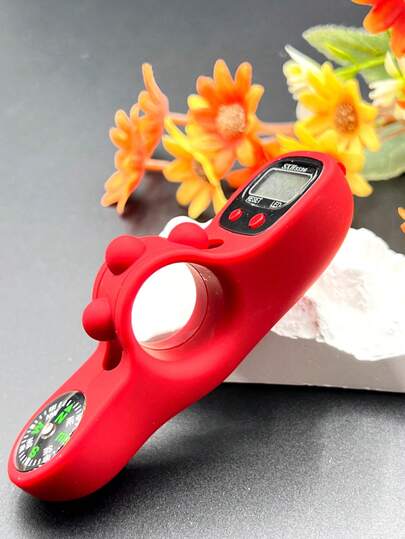 2039p Compteur manuel à affichage LCD peint à la peinture LED, boussole, compteur électronique