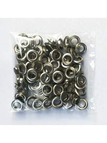 雞眼扣工具組 3/8英吋 10mm 雞眼扣套組 雞眼扣工具 適用於防水布、布料、橫幅、帆布、皮革、帳篷、乙烯基，打孔壓扣用 - 10mm - 查看 11