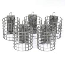 FTK 1 Pc Length 20g-60g Carp Cage Feeder European Fishing Equipment Spotted Style Will Not Rust Suitable For Carp Fishing - Multicolor - View 8