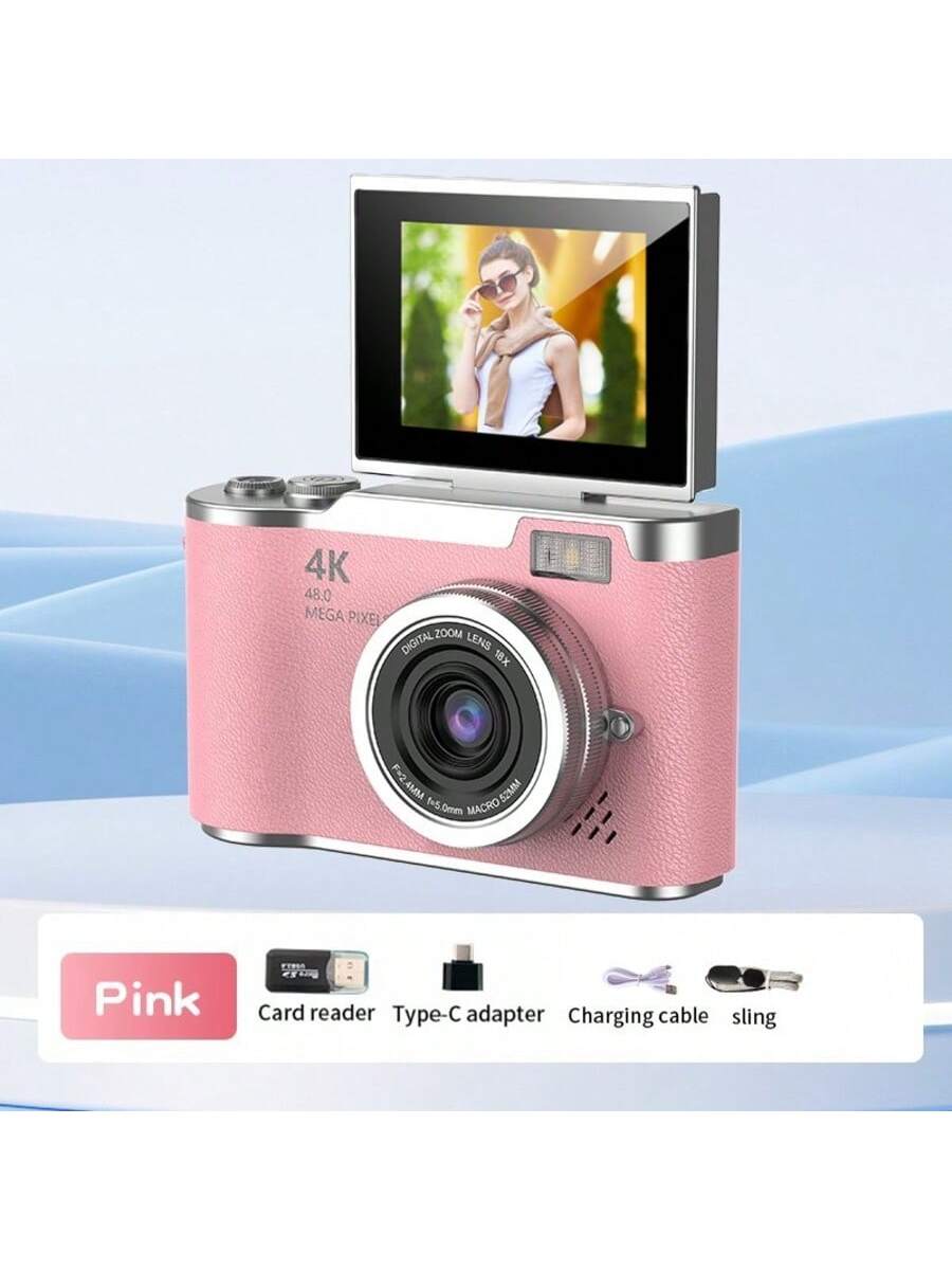 Compact digital camera