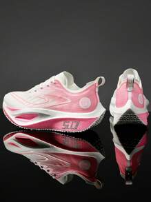 أحذية رياضية للرجال مزودة بلوح كربوني للاستخدام الخارجي، أحذية جري للسباقات والتدريب والنصف ماراثون وجري السرعة. أحذية رياضية للنساء، أحذية للمنافسات الرياضية والميدان والطرق، أحذية جري للنساء، شبكة تنفس، قاعدة مطاطية مقاومة للانزلاق وماصة للصدمات