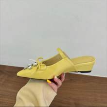 Women Pumps - 黃色 - 查看 1