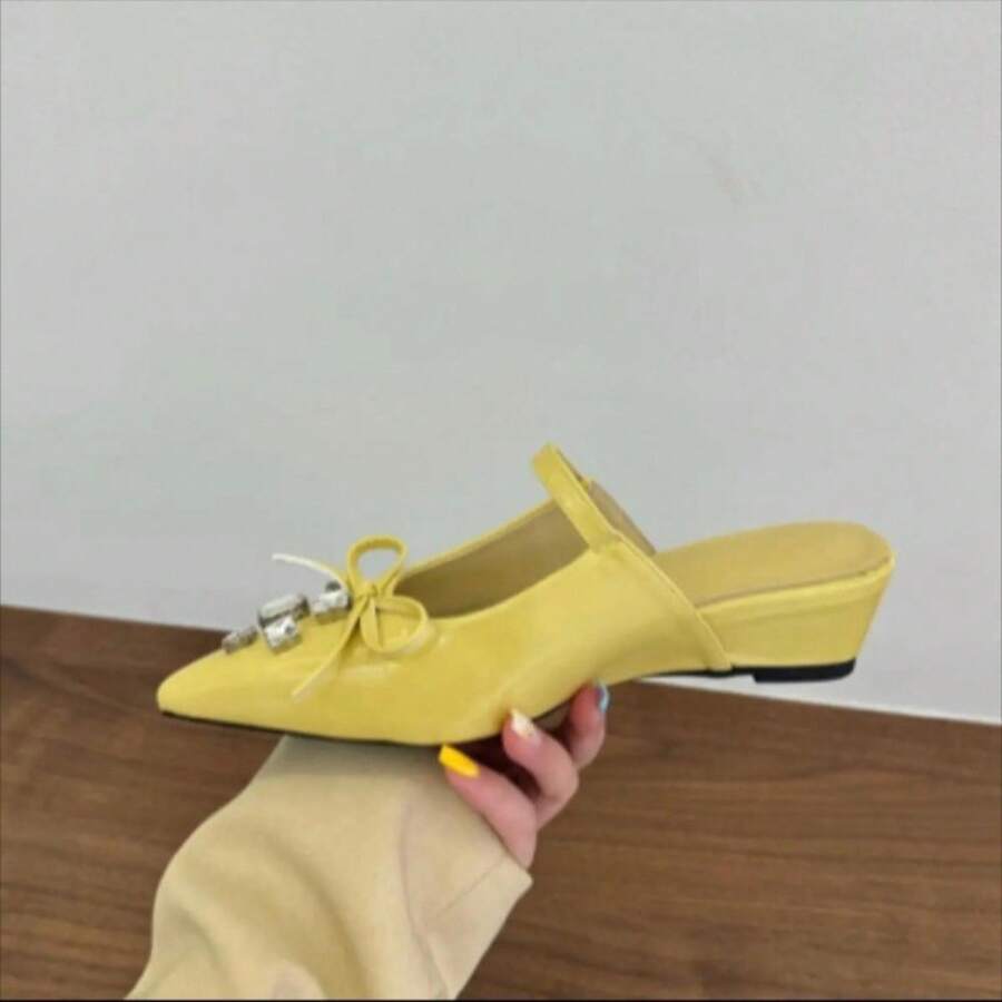 Women Pumps - 黃色 - 查看 1