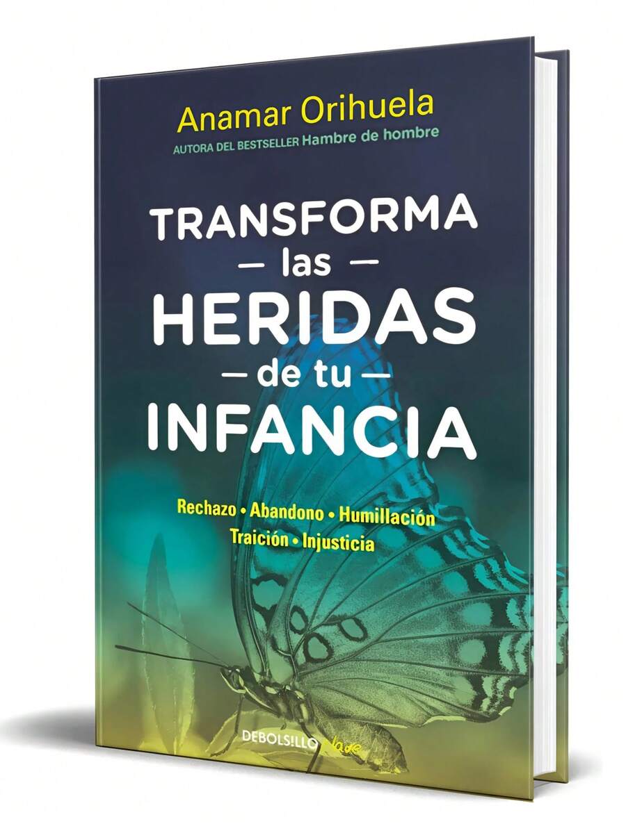 LIBRO TRANSFORMA LAS HERIDAS DE TU INFANCIA- Pasta blanda - Libro único - Ver 1