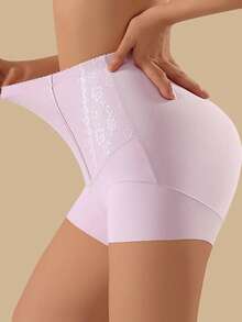 女式高腰无缝塑身裤，收腹，束腰，提臀塑身紧身裤