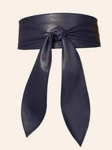 Women Obi Belt Fashion Wrap Around Wide Waistband Knotted Belt For Dress Halloween Costume - Multicolor - View 6