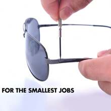 11pcs Mini Precision Magnetic Screwdriver Set, High-Quality Tiny Screwdriver Kit For Electronics, Toys, Computers And Watch Repair - Durable Metal Construction - Silver - View 6