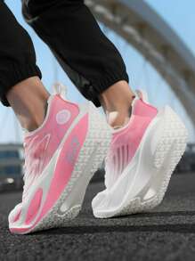 أحذية رياضية للرجال مزودة بلوح كربوني للاستخدام الخارجي، أحذية جري للسباقات والتدريب والنصف ماراثون وجري السرعة. أحذية رياضية للنساء، أحذية للمنافسات الرياضية والميدان والطرق، أحذية جري للنساء، شبكة تنفس، قاعدة مطاطية مقاومة للانزلاق وماصة للصدمات