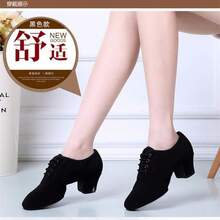 Women Pumps - 黑[直板膠底.室外穿]5分跟 - 查看 5