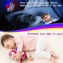 1 pieza Juguete eléctrico de Unicornio Pegaso para niñas, Unicornio alado de fantasía con luces y música, regalo de vacaciones con forma de animal para niños - Unicornio eléctrico - Ver 4