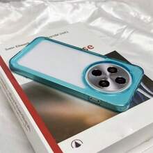 DECOPHONE 全新奢华手机壳适用于 OPPO Find X8 Pro、Reno 12、FS A80、A60、A40M、A40、Reno 11 Pro、A3 Pro、A3X、A2、A79、A78、A58、15 Pro、14T Pro、14、13T、13、12T Pro、12S Ultra、12S、12X、12 Pro、12 Lite、Redmi Note 14 Pro、13 Pro+、A3、A2+、A2、A1+、A1、14C、13C、12C、12、Poco C75、C65、C51、C50、C31、F6 Pro、F5、F4、F3 防水防震防摔防刮 - 淺藍色 - 查看 2