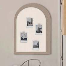 1pc Felt Board Home Decor Gift, Suitable For Living Room, Entryway, Wall Photo Display