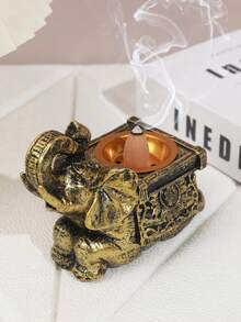 1 Miếng Đen Ve áo lớn Chảy ngược Hương đốt Nhà  Đồ trang trí Vật trang trí - màu đen - Xem 16