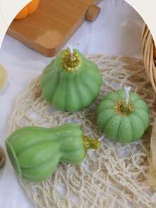 1 件万圣节南瓜形香薰蜡烛，适用于家居装饰、派对、餐桌、礼物、晚餐、活动/派对、放松/冥想、环境照明万圣节装饰秋季装饰房间装饰 - 彩色 - 查看 7