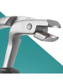 1/4 Peças Conjunto de Cuidados com as Unhas Resistente para Homens e Adultos - Cortador de Unhas Ergonômico com Alça Preta e Lixa, Tesoura de Unhas de Aço Inoxidável para Unhas Grossas, Design Moderno, Ferramentas de Manicure Duráveis, Kit de Cuidados com as Unhas Preto
