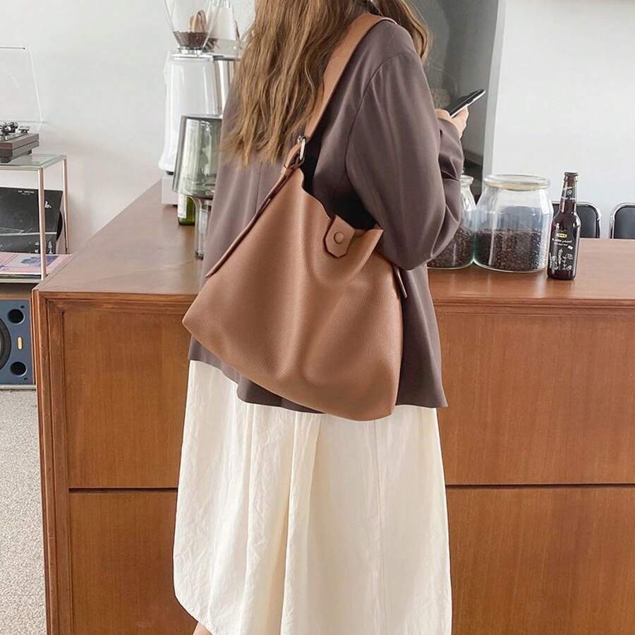 Women Shoulder Bags - 黑色 - 查看 1