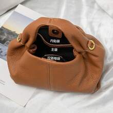 Women Shoulder Bags - 棕色 - 查看 1