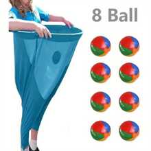 2025 New Grandma Pants Courtyard Game Set, Detachable Pants, Throwing And Catching Ball Training Game, Giant Outdoor Entertainment Throwing Game, Team Relay, Family Gathering, Outdoor Game Set