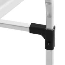 SoBuy Foil Tool Shed Aluminum Silver