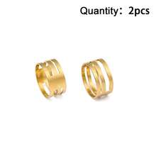 1-10pcs Metal Ring Opener Brass Split Rings Open/Close Jewelry Making DIY Ring Assist Tool - Brass Rings - View 7