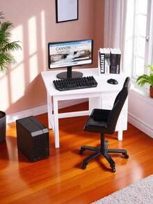 1 conjunto de mesa e cadeira em miniatura para casa de bonecas 1:12, experiência imersiva de escritório! Acessórios Micro Scene, transformam instantaneamente a mesa em um ambiente de trabalho requintado, mesa de escritório em miniatura para casa de bonecas, mesa de computador, modelo de cenário, brinquedo de faz de conta para crianças, teclado e mouse