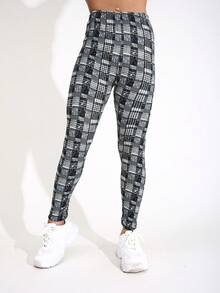 Women's Stretchy Leggings,Multiple Colors Available, Minimalist & Elegant Design, Versatile For Daily Wear, Casual Outings, Walking, Cropped, Black, White, Red, Beige, Soft & Comfortable, Suitable For Fitness, Running, Squats, Shaping, Outdoor, Beach, Spring/Summer, Cozy - Multicolor - View 12