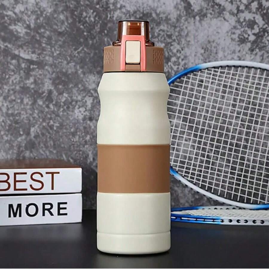 BWB-007- 680ml Sport Stainless Steel Thermal Bottle With Handle