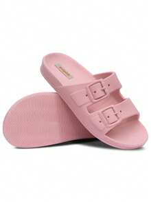 Pópidí Children's Flip-Flops, Papete Sandals, Girls 12.46S - 粉色 - 查看 2