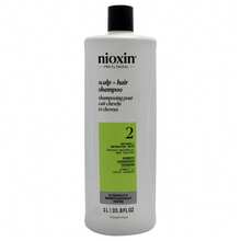 Nioxin System 2 Cleanser Shampoo By  For Unisex - 33.8 Oz Shampoo - 白色 - 查看 1