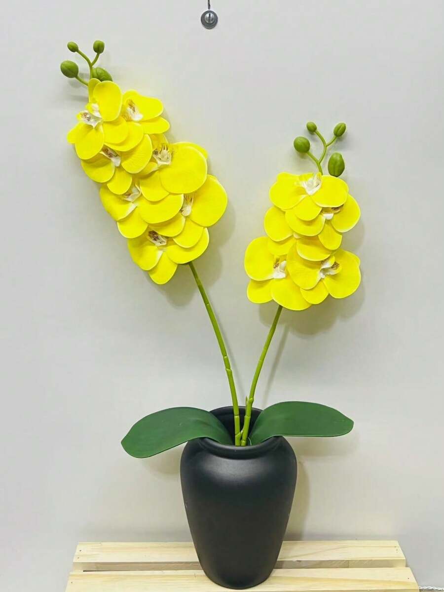 Artificial Flowers - 黃色 - 查看 1