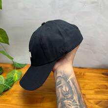 Dad Hat Anth Co Tik Black Curved Brim Cap - 黑色 - 查看 7