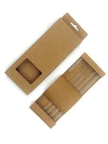 10 件可重复使用玻璃吸管套装，弯和直透明饮用吸管，返校，高硼硅玻璃冰沙吸管，鸡尾酒吸管，适用于冷热饮料、冰咖啡、果汁、派对用品、家庭和办公室的酒吧配件。 - 彩色 - 查看 15