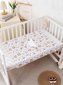 1pc Waterproof Baby Diaper Changing Pad, Multi-Functional Diaper Changing Mat For Newborn Boys & Girls, Leak-Proof Sanitary Pad For Home, Outdoor, Travel, High Quality Lining