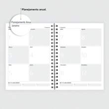 iscool 2026 Agenda Weekly Planner Hardcover Teachers Change The World - 黑色 - 查看 8