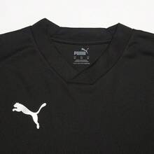 Puma Sleeveless T-Shirt For Running Training Basketball Sports, Summer Fitness Slim Fit V-Neck Vest, Unisex - Black-silver - View 4