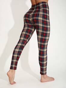Women's Stretchy Leggings,Multiple Colors Available, Minimalist & Elegant Design, Versatile For Daily Wear, Casual Outings, Walking, Cropped, Black, White, Red, Beige, Soft & Comfortable, Suitable For Fitness, Running, Squats, Shaping, Outdoor, Beach, Spring/Summer, Cozy - Multicolor - View 40