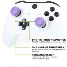 NEW 2PCS Freek Galaxy Performance Thumb Grip Caps Silicone Analog Stick Caps Cover For P4/5 Series Controller Silicone Cap Seven Colours Increase Adhesion, Feel Appropriate, And Enhance User Experience