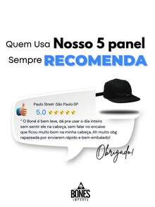 ANTH CO Original Five 5 Panel Cap - White Suede: Anth Co Straight Brim Adjustable Ribbon Lightweight Maximum Comfort Super Quality - Blanco - Ver 7