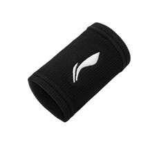 Li-Ning Wrist Braces Badminton Series Wristband AHWU007 - 黑色 - 查看 1