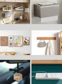 شريط لاصق شفاف قوي جدًا ذو وجهين، قابل لإعادة الاستخدام، مناسب لأغراض المطبخ والحمام، بطول 1/2/3/5 متر