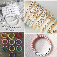 Euuztu Beads For Necklace Jewelry Making Hair Braiding,Bracelets Making Kits,Hair Bead,Bracelet Beads,Plastic Beads For Crafts Braids Girls (27 Color,6400PCS) - 27色(6400個) - 查看 8