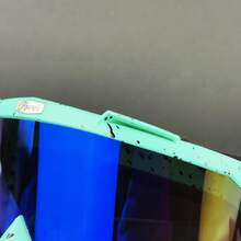 1pc Outdoor Skiing & Cross-Country Goggles, MOTO Riding Outdoor Sports Ski Goggles, Windproof Eyewear - Multicolor - View 7