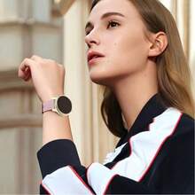 18 毫米 20 毫米 22 毫米柔软硅胶表带兼容 Garmin Active 6/5/Approach S50/Venu Sq 2/Venu 2/2s/Venu 3/3s/Forerunner 570 42 毫米/47 毫米/158/165/245/265/255/255s/265s/Galaxy Watch/4/5/6/7/Active 2/Watch /GT3/GT4/GT5/GT5pro/GT3pro 46 毫米/Amazfit Active/Active2/GTS3/GTS4/Redmi Watch5 Active/Watch5 Lite