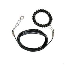 1 Stück Papageien-Leine, ultraleicht und fußfreundliches Outdoor-Trainingsseil für Aras, Kakadus, Papageien